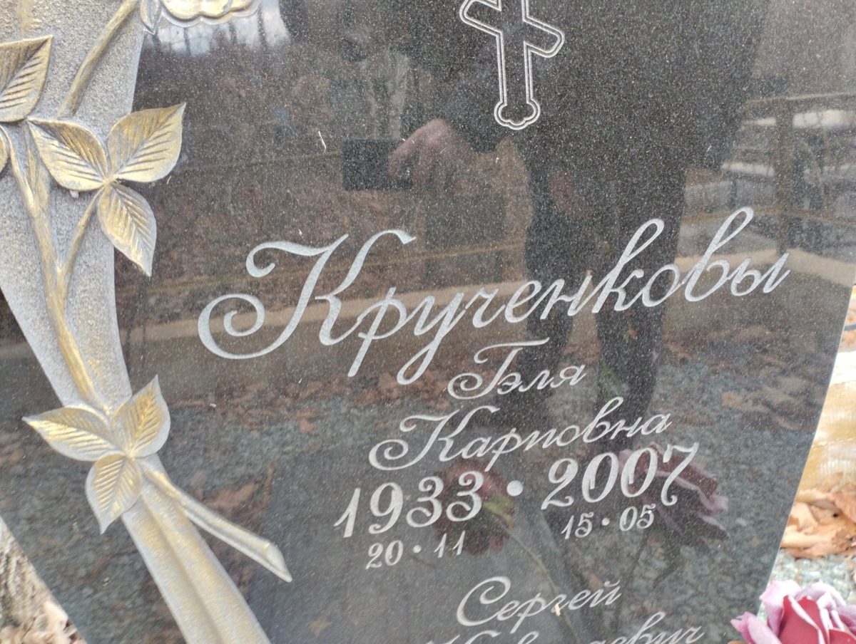 Крученкова Гэля Карповна