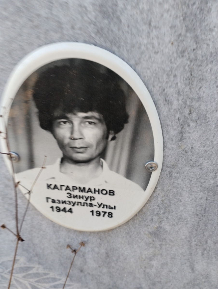 Кагарманов Зинур ГазизуллаУлы