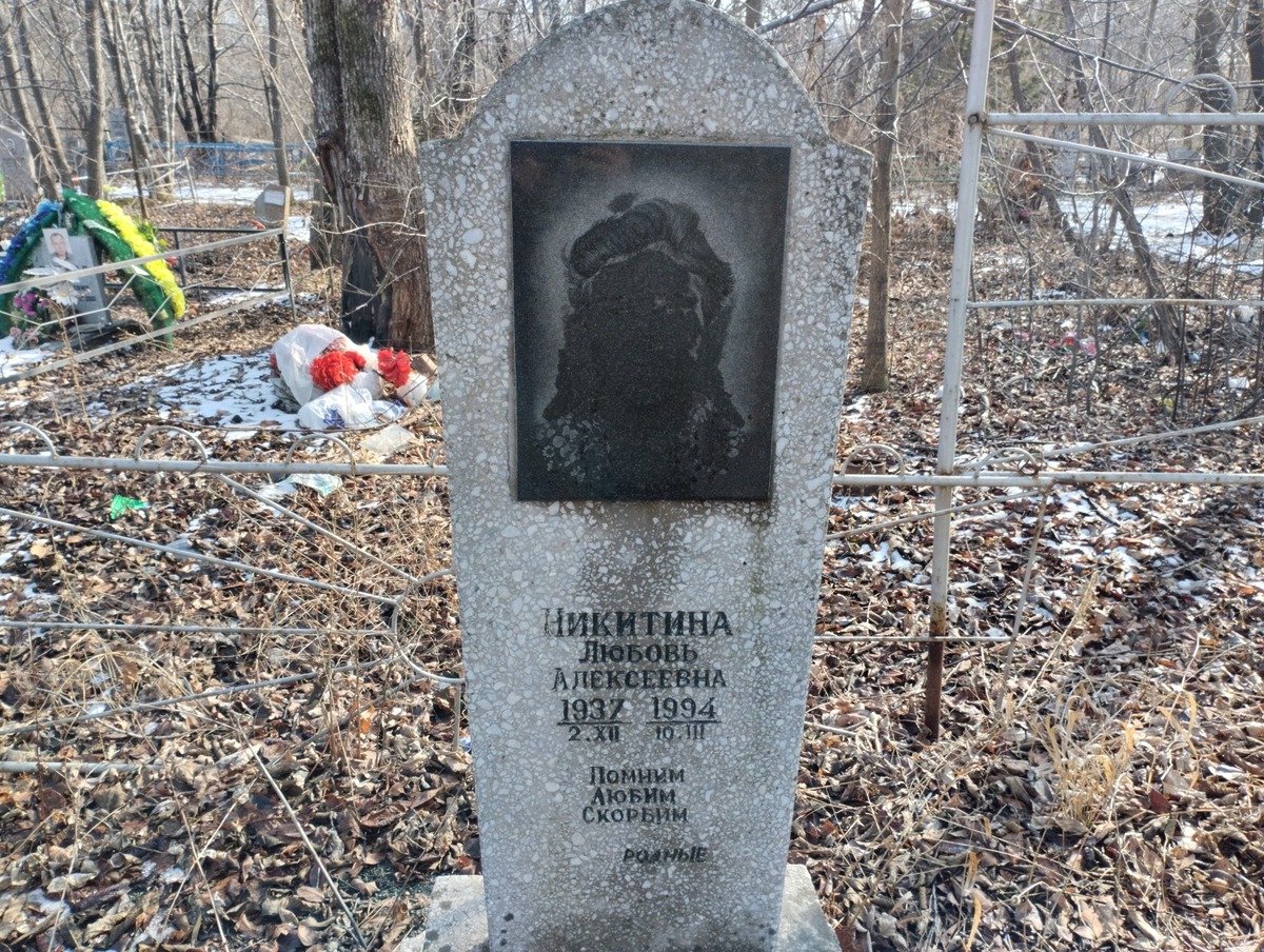 Никитина Любовь Алексеевна