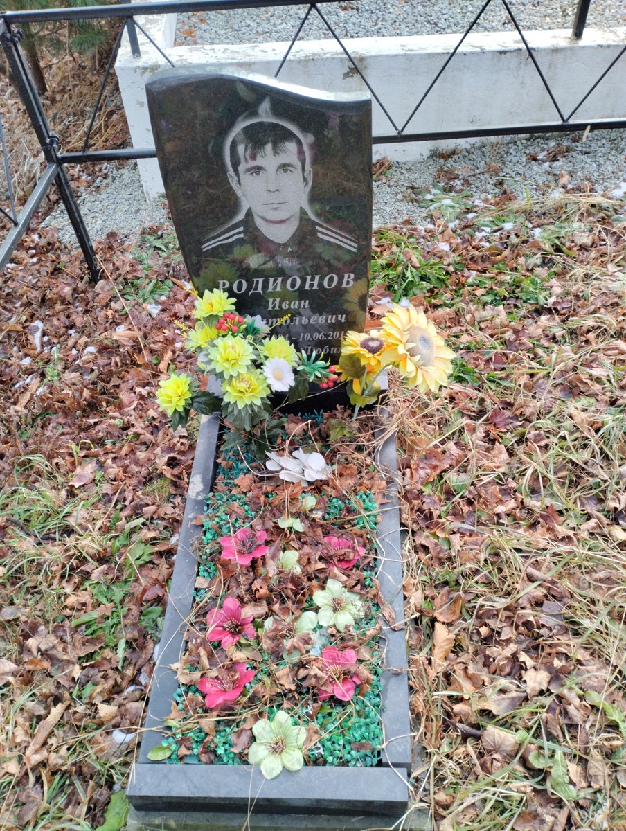 Родионов Иван Анатольевич