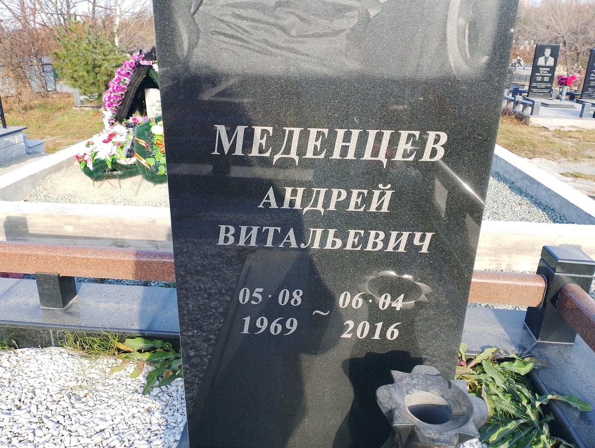 Меденцев Андрей Витальевич