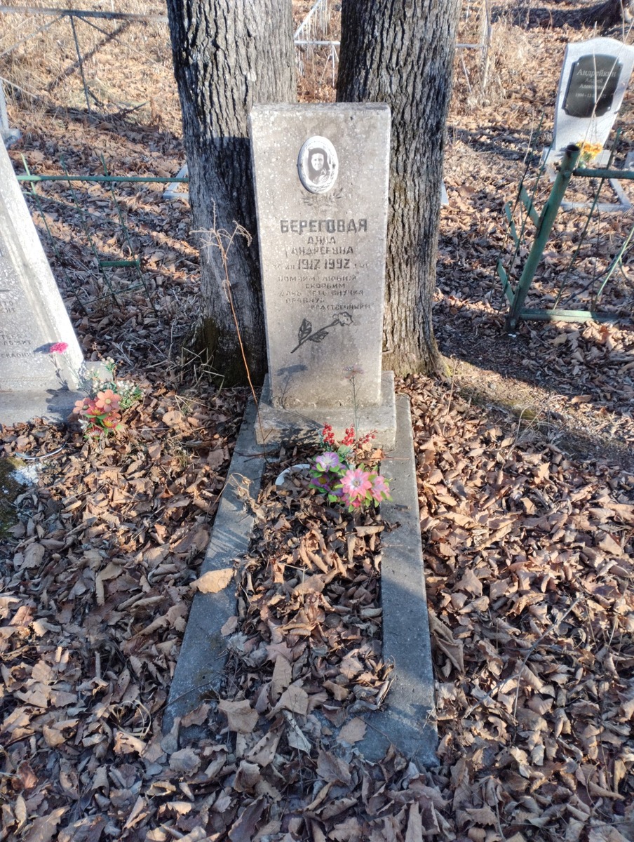 Береговая Анна Андреевна