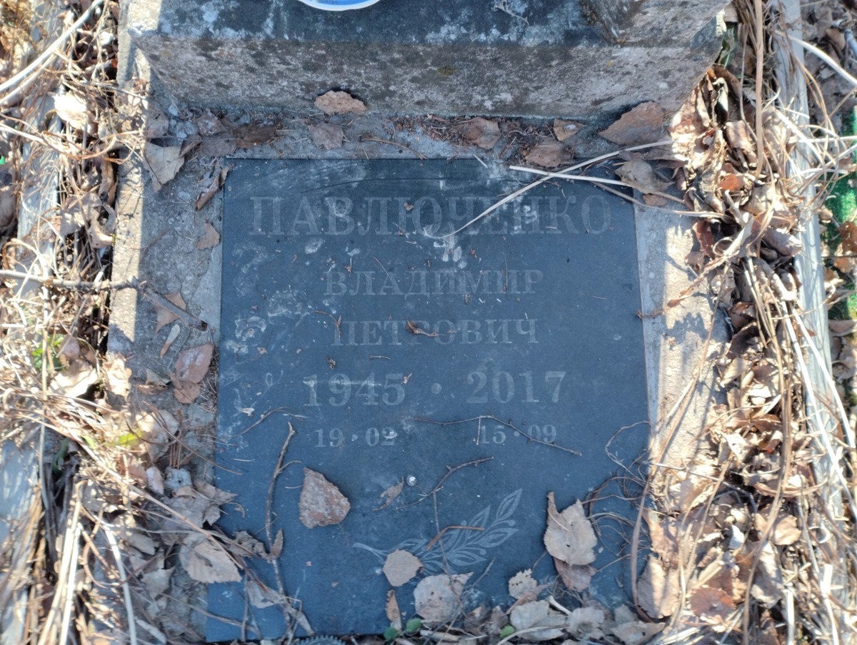 0570b1d0-3c10-4c6a-9ba1-503add3179d5 Павлюченко Владимир Петрович