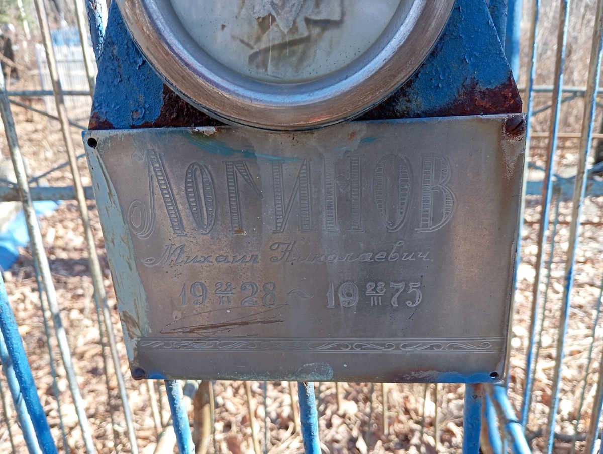 Логинов Михаил Николаевич