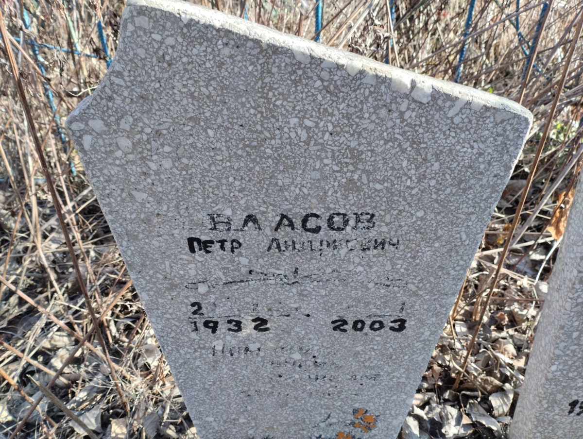 Власов Петр Андреевич