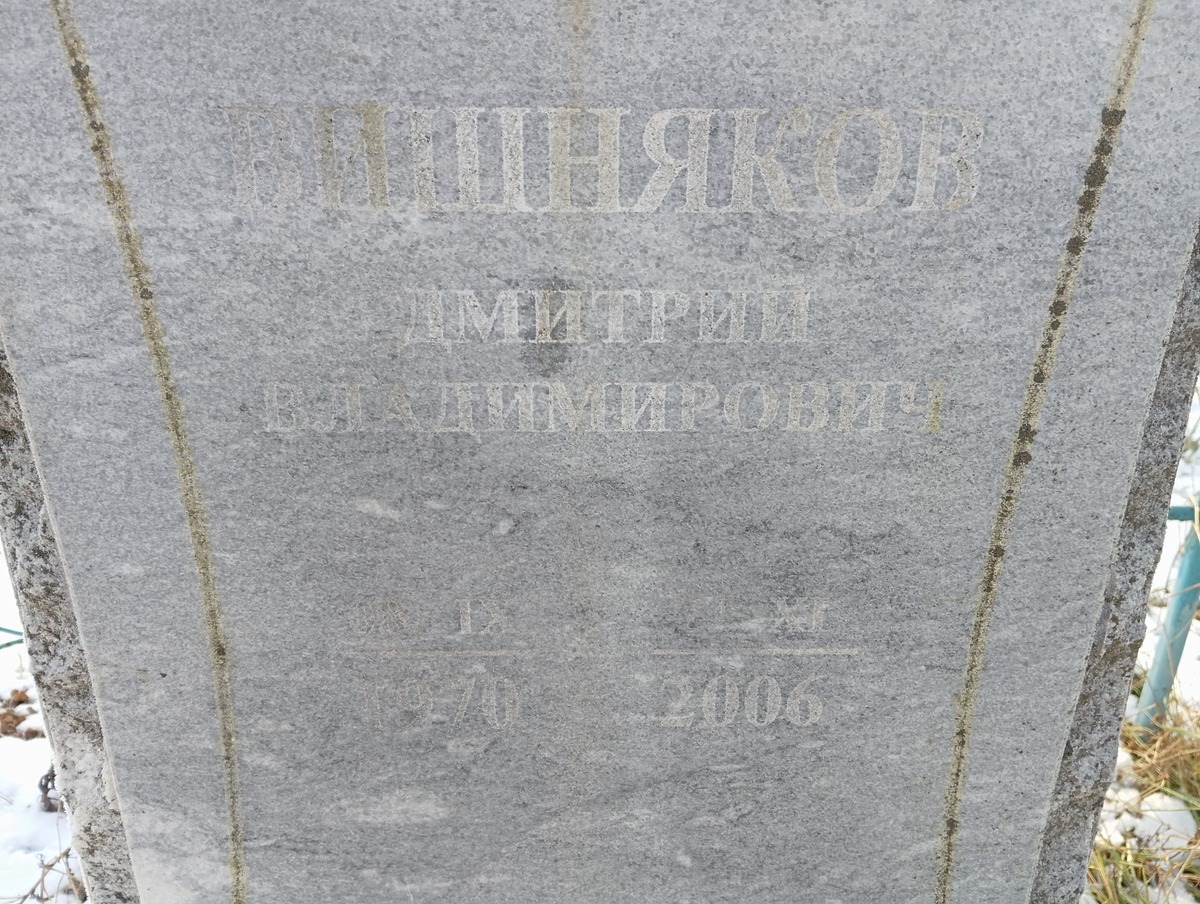 Вишняков Дмитрий Владимирович