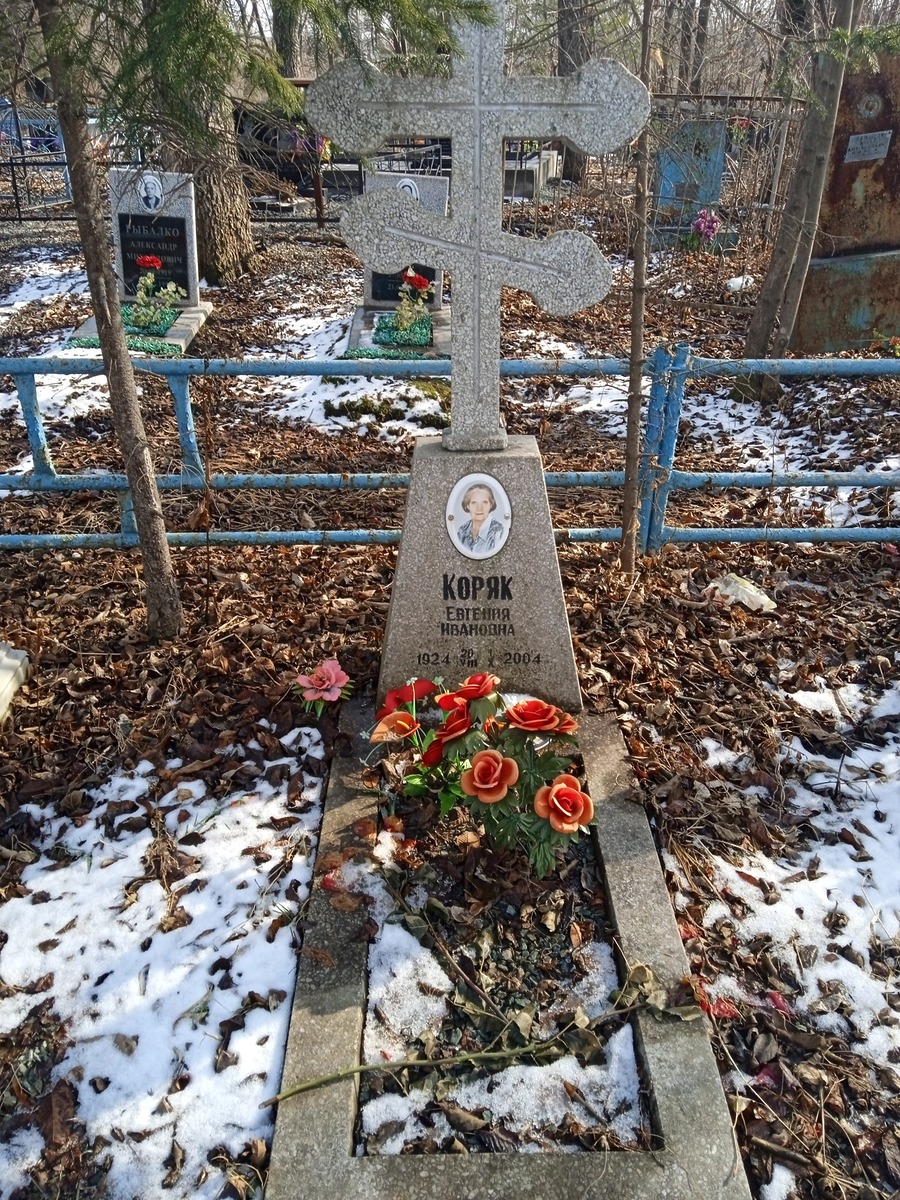 Коряк Евгения Ивановна