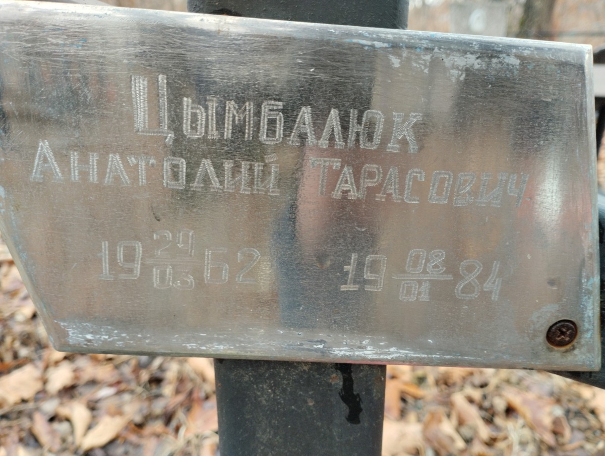 Цымбалюк Анатолий Тарасович
