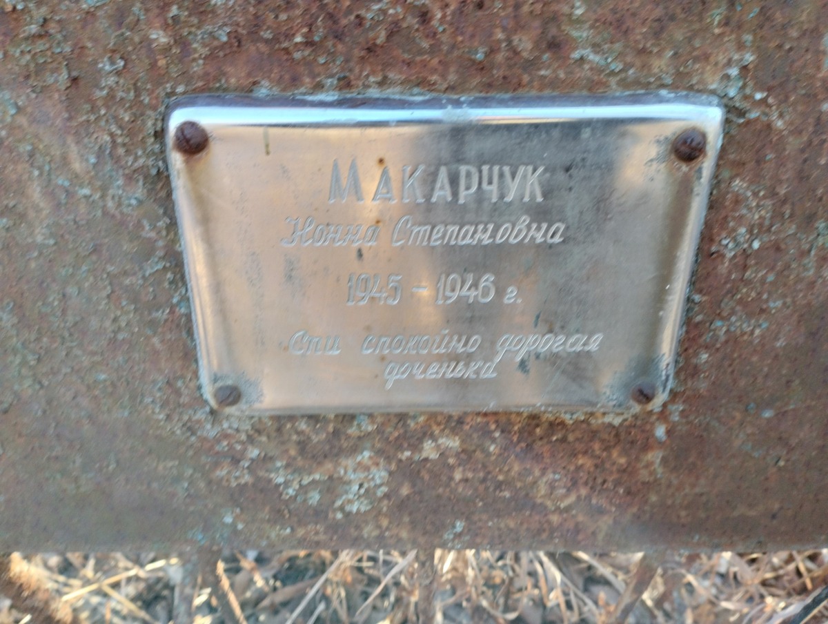 Макарчук Нонна Степановна