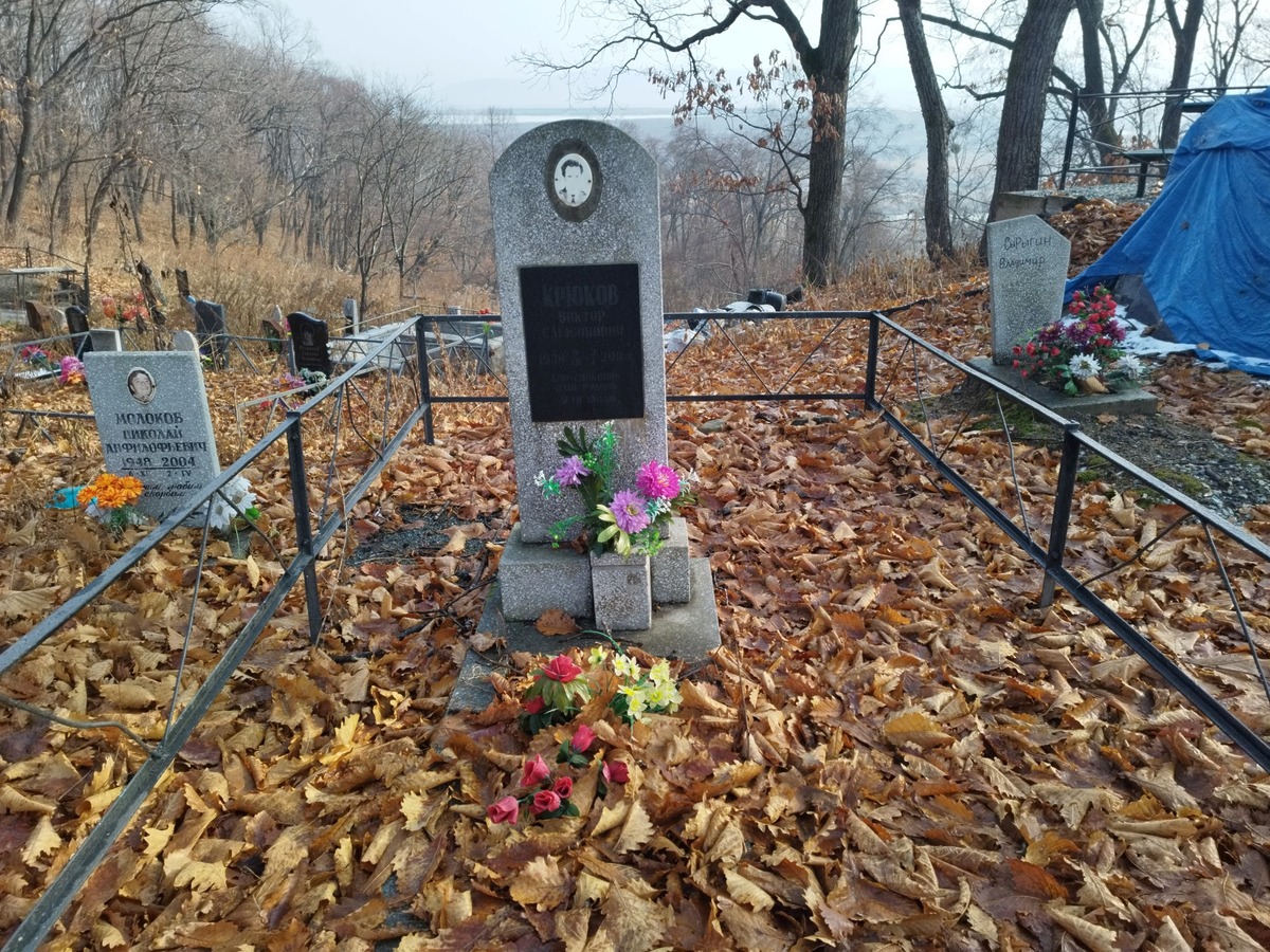 Крюков Виктор Самсонович