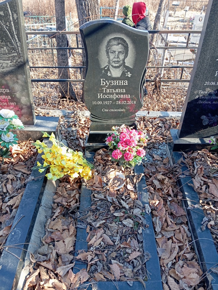 Бузина Татьяна Иосифовна