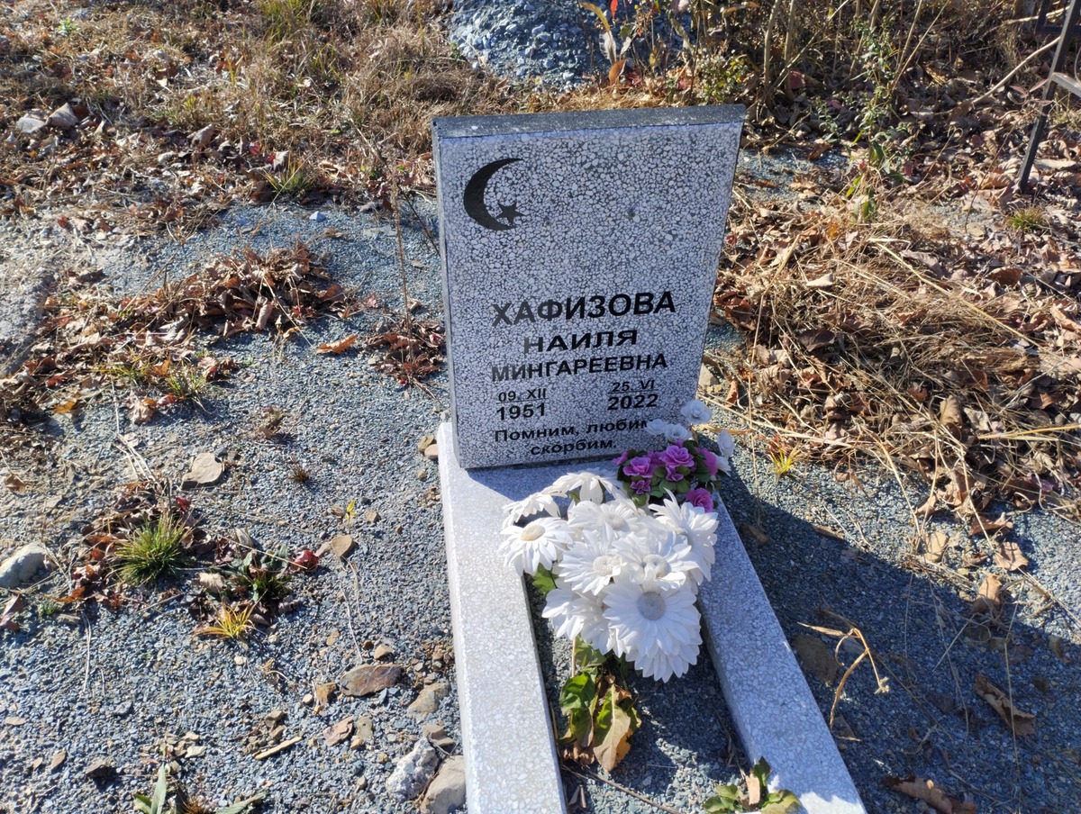 Хафизова Найля Мингареевна
