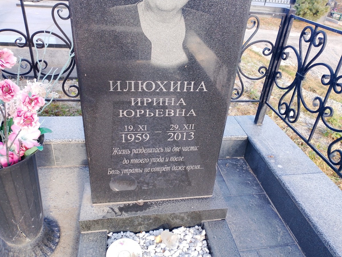 Илюхина Ирина Юрьевна
