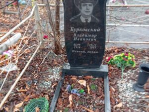 Бурковский Владимир Иванович