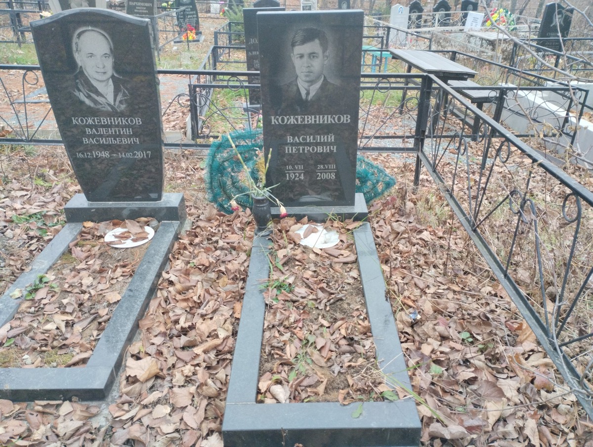Кожевников Василий Петрович