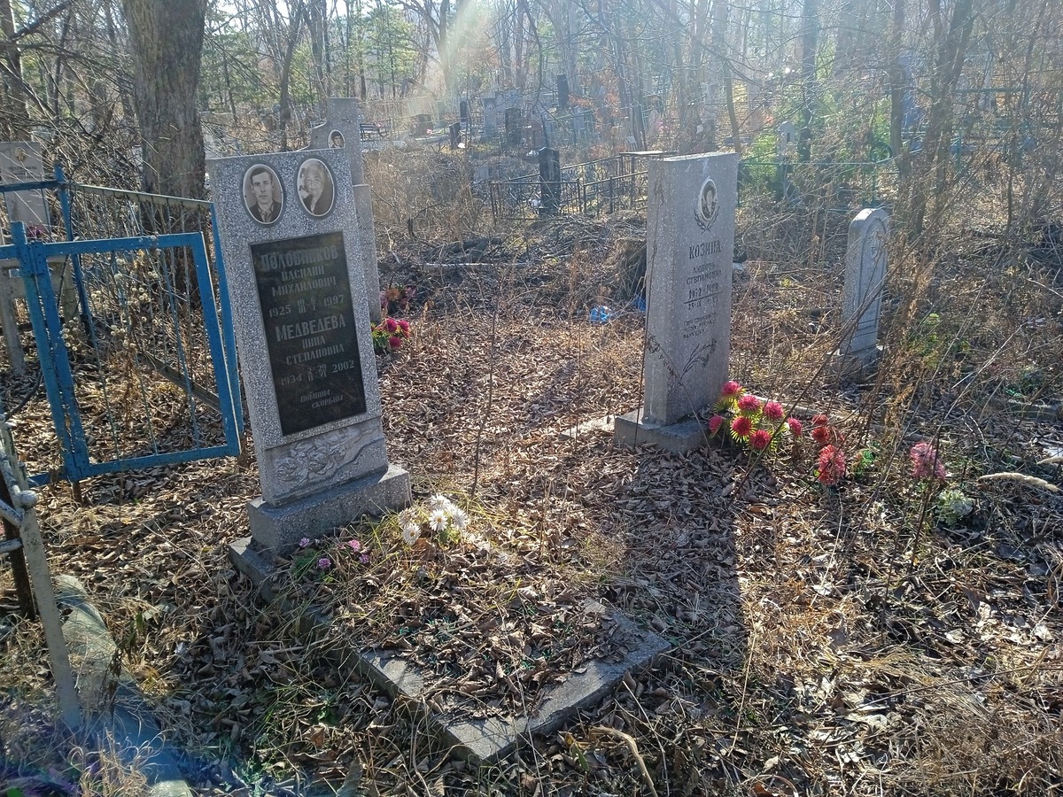 Медведева Нина Степановна