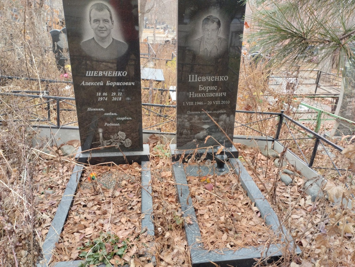 Шевченко Борис Николевич