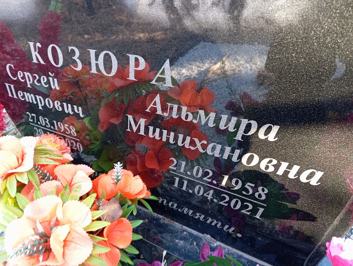 Козюра Альмира Минихановна