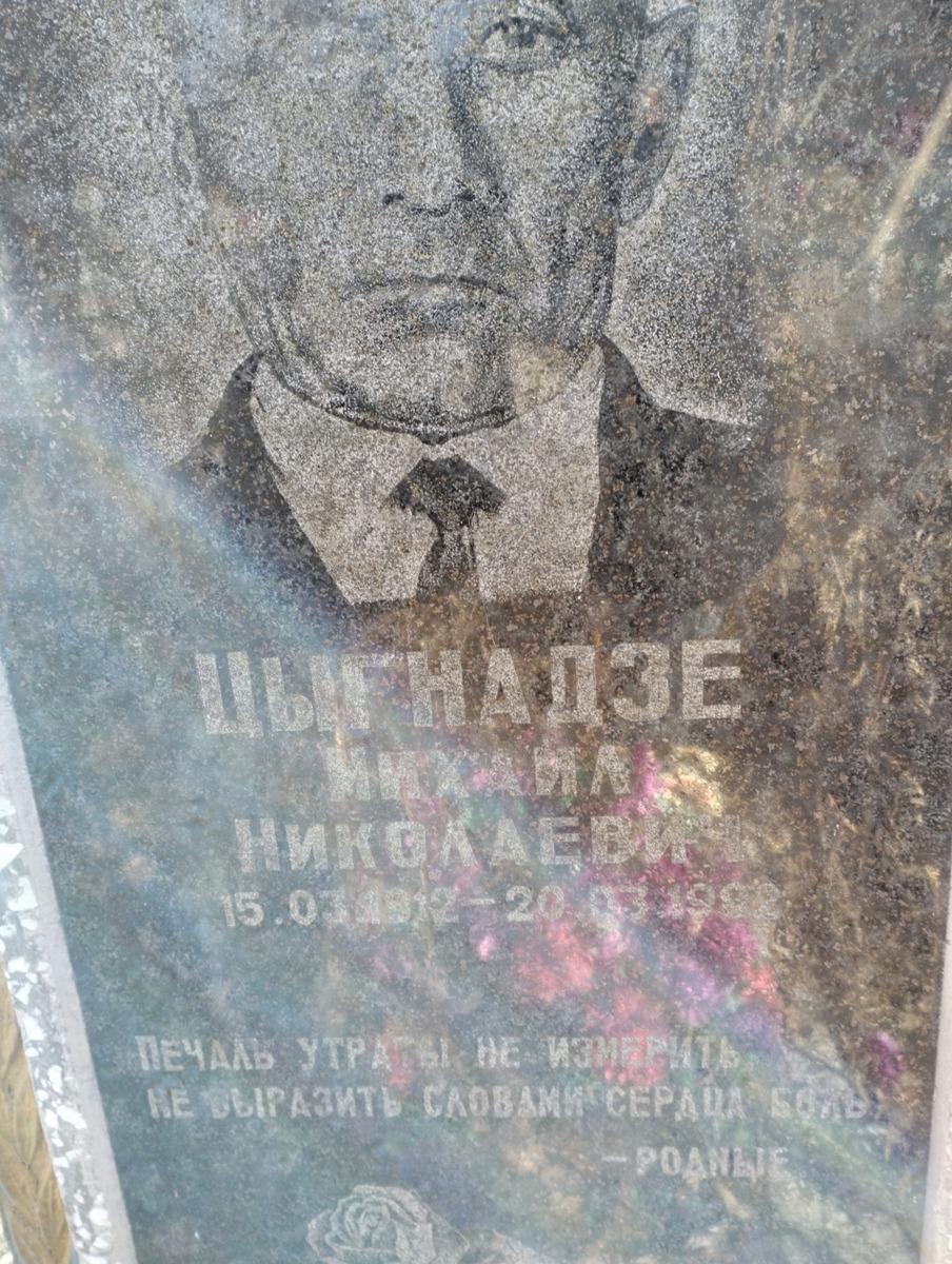 Цыгнадзе Михаил Николаевич