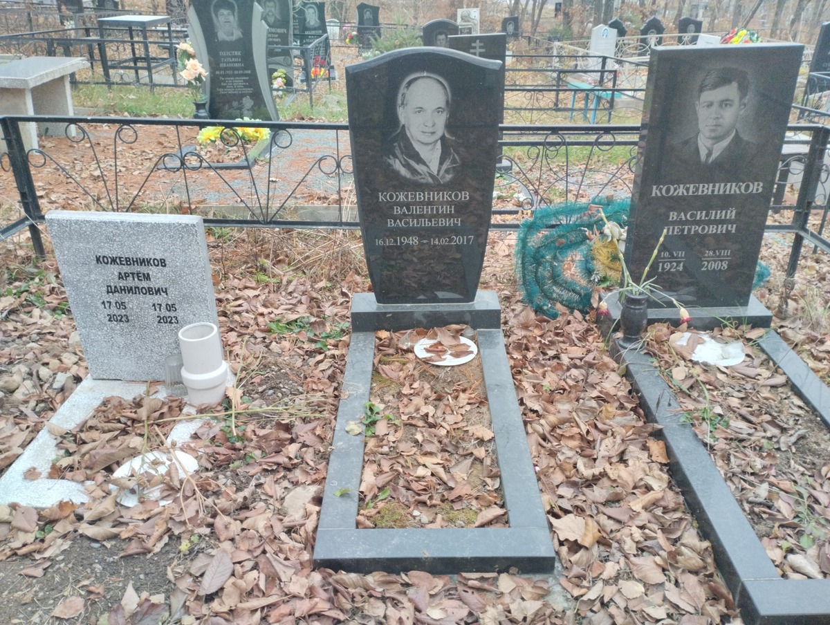 Кожевников Валентин Васильевич