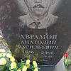 Аврамов Анатолий Васильевич