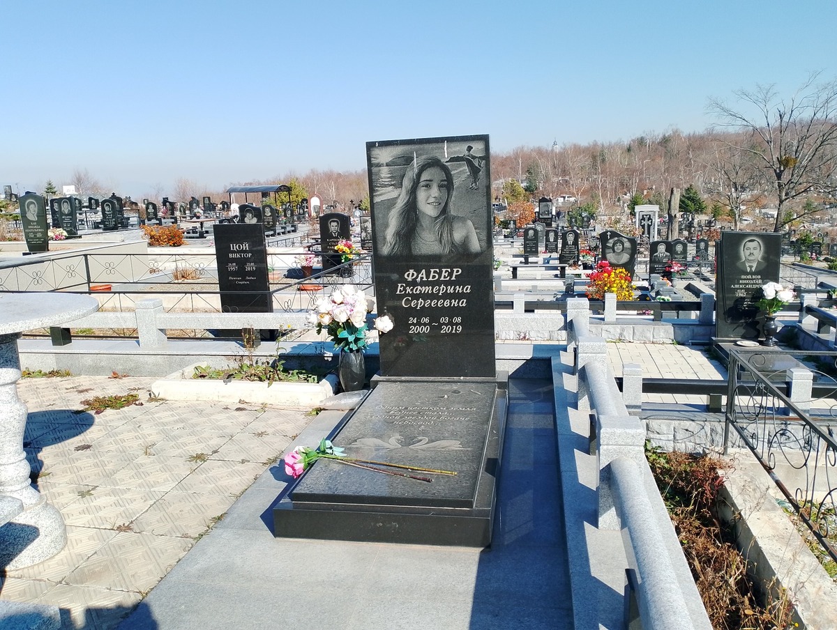 Фабер Екатерина Сергеевна