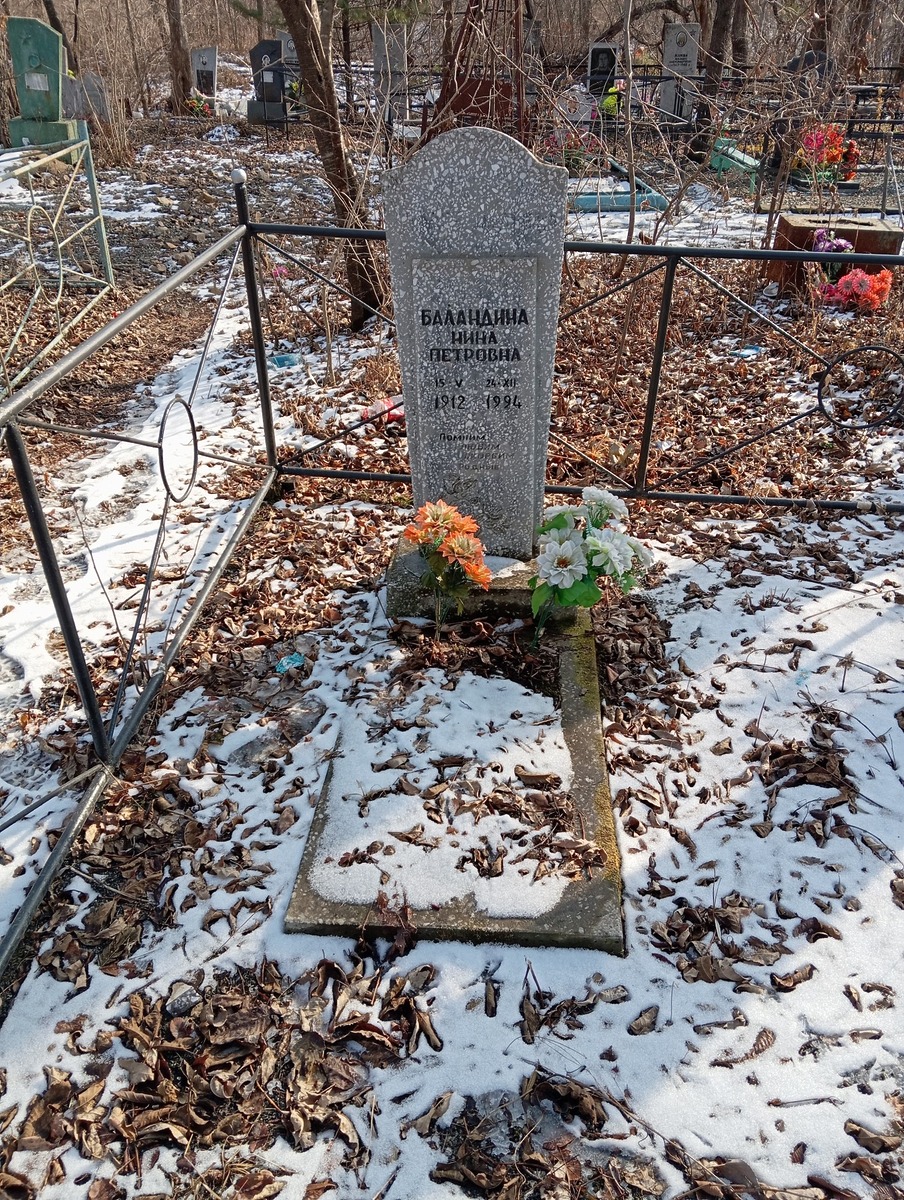 Баландина Нина Петровна