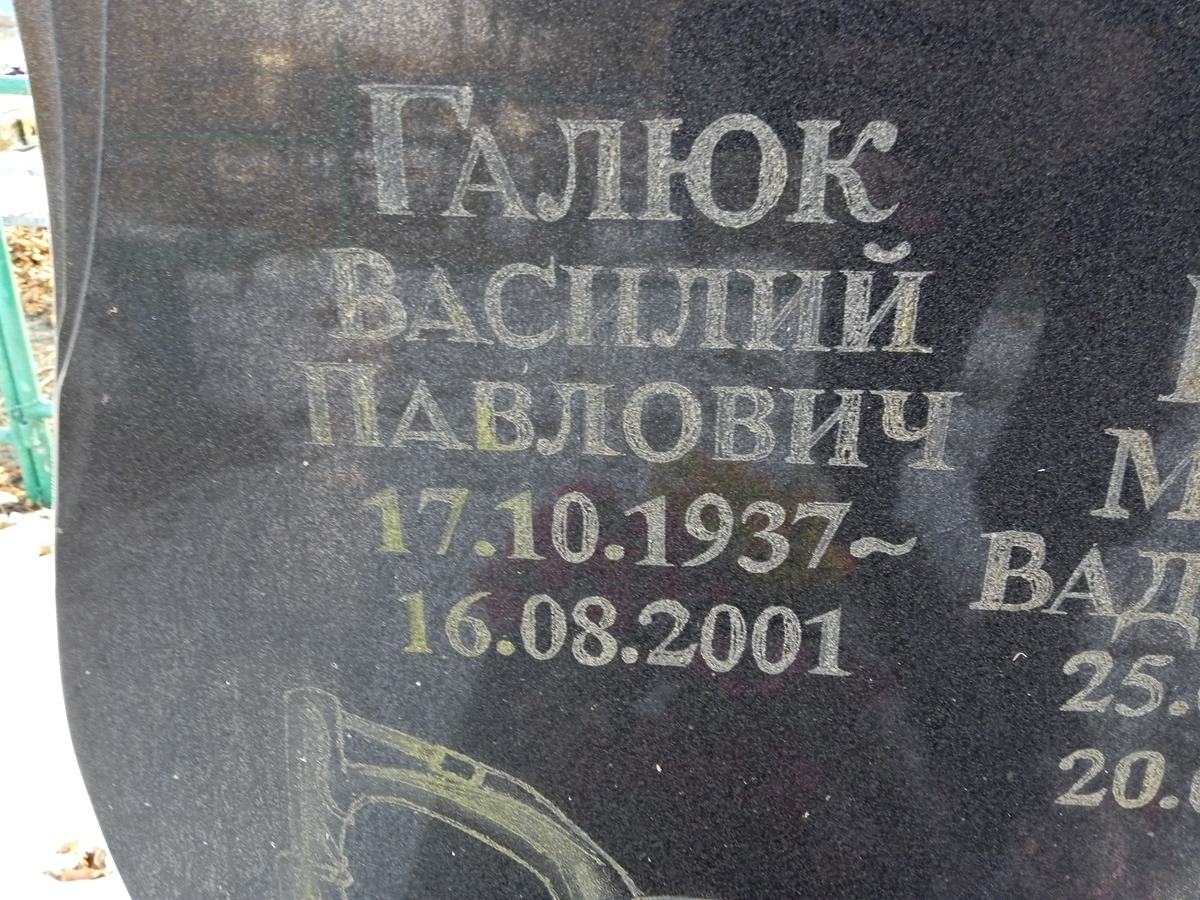 Галюк Максим Вадимович