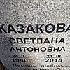 Какзакова Светлана Антоновна