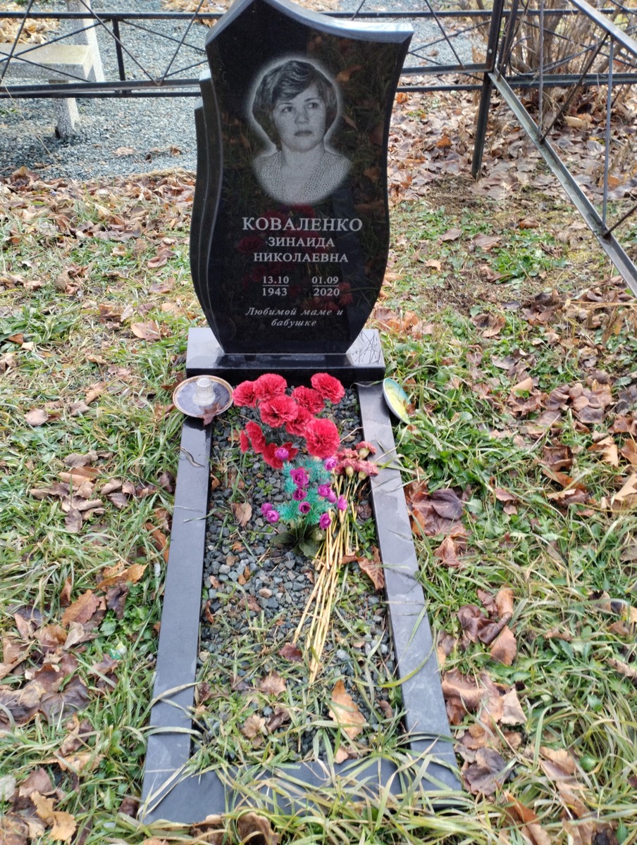 Коваленко Зинаида Николаевна