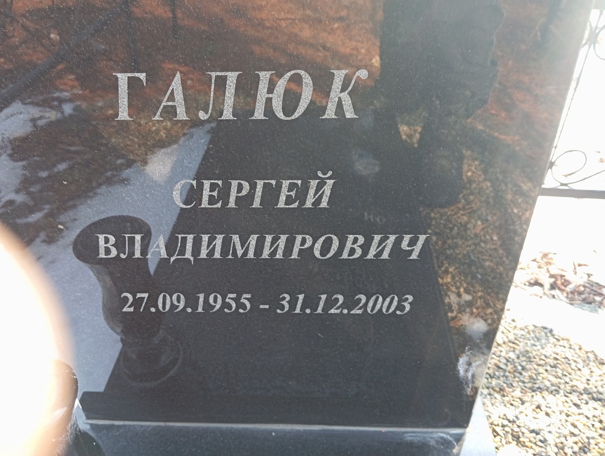 Галюк Сергей Владимирович