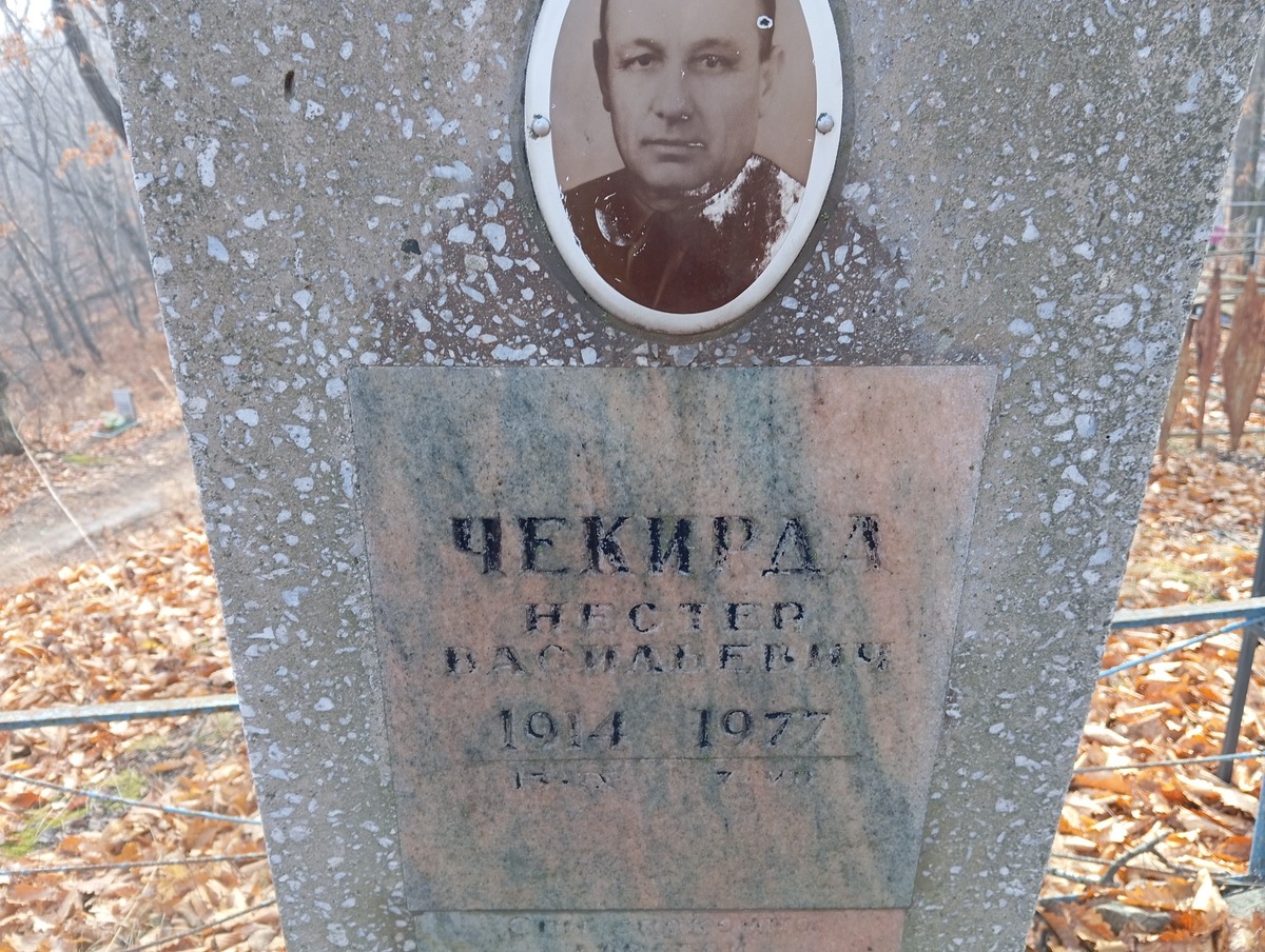 Чекирда Нестер Васильевич