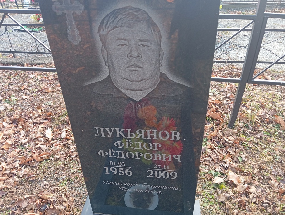 Лукьянов Федор Федорович