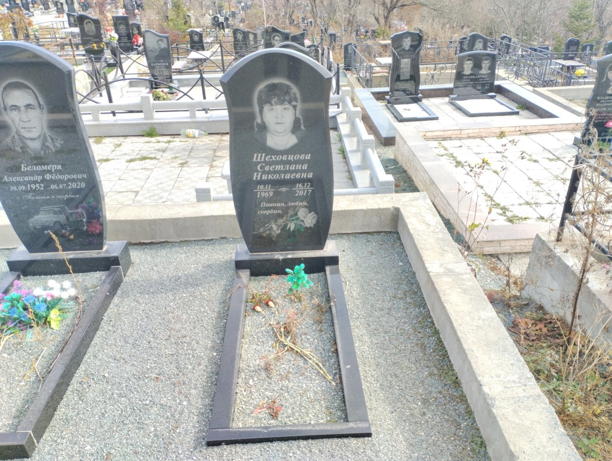 Шеховцова Светлана Николаевна