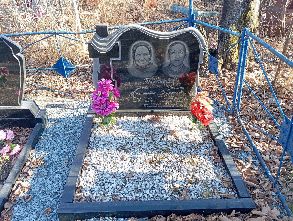 Белошапка Ульяна Филипповна