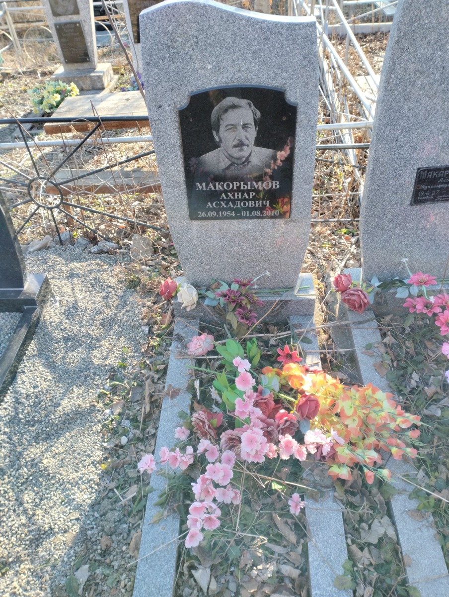 Макорымов Ахнар Асхадович