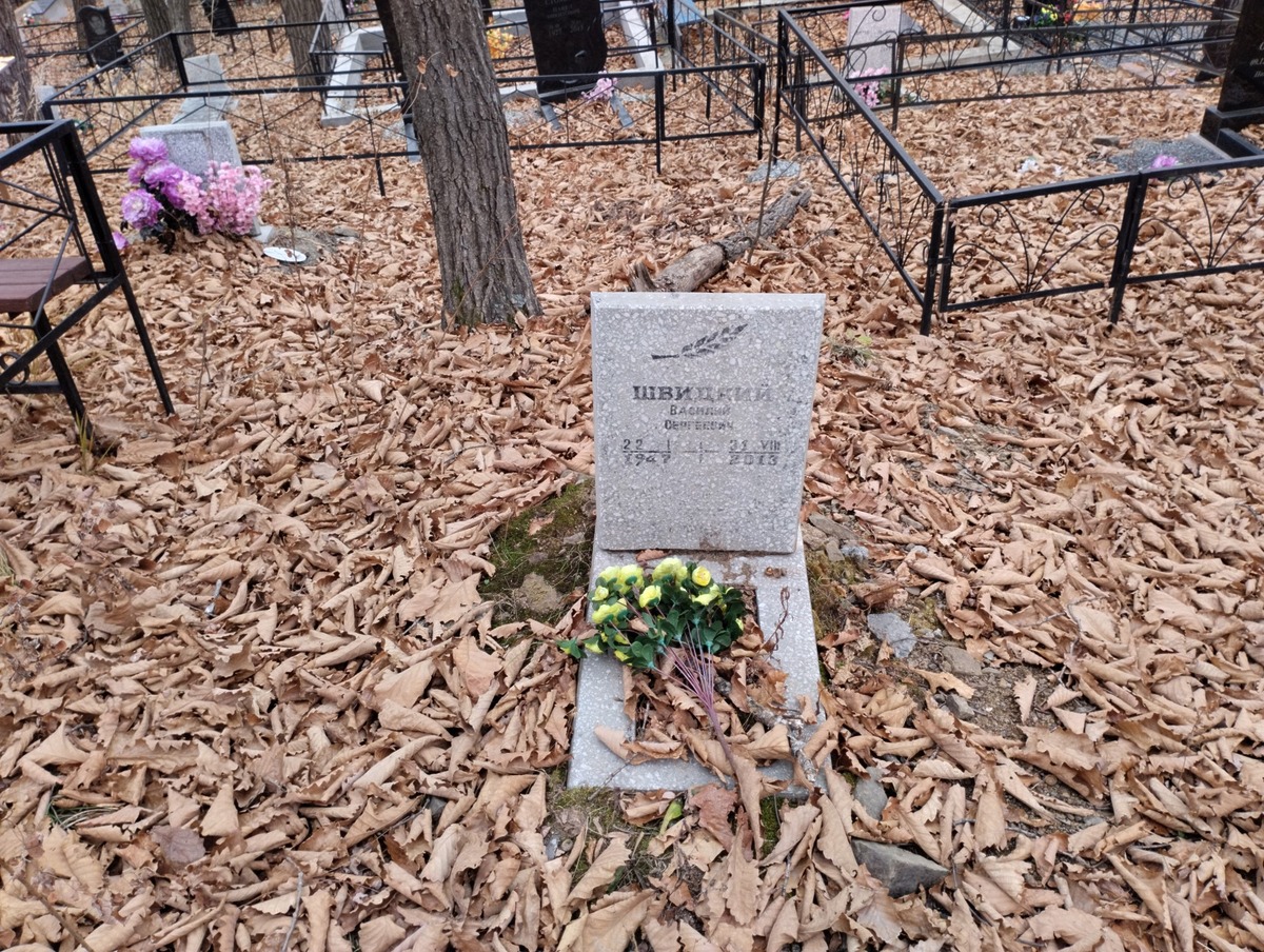 Швидкий Василий Сергеевич