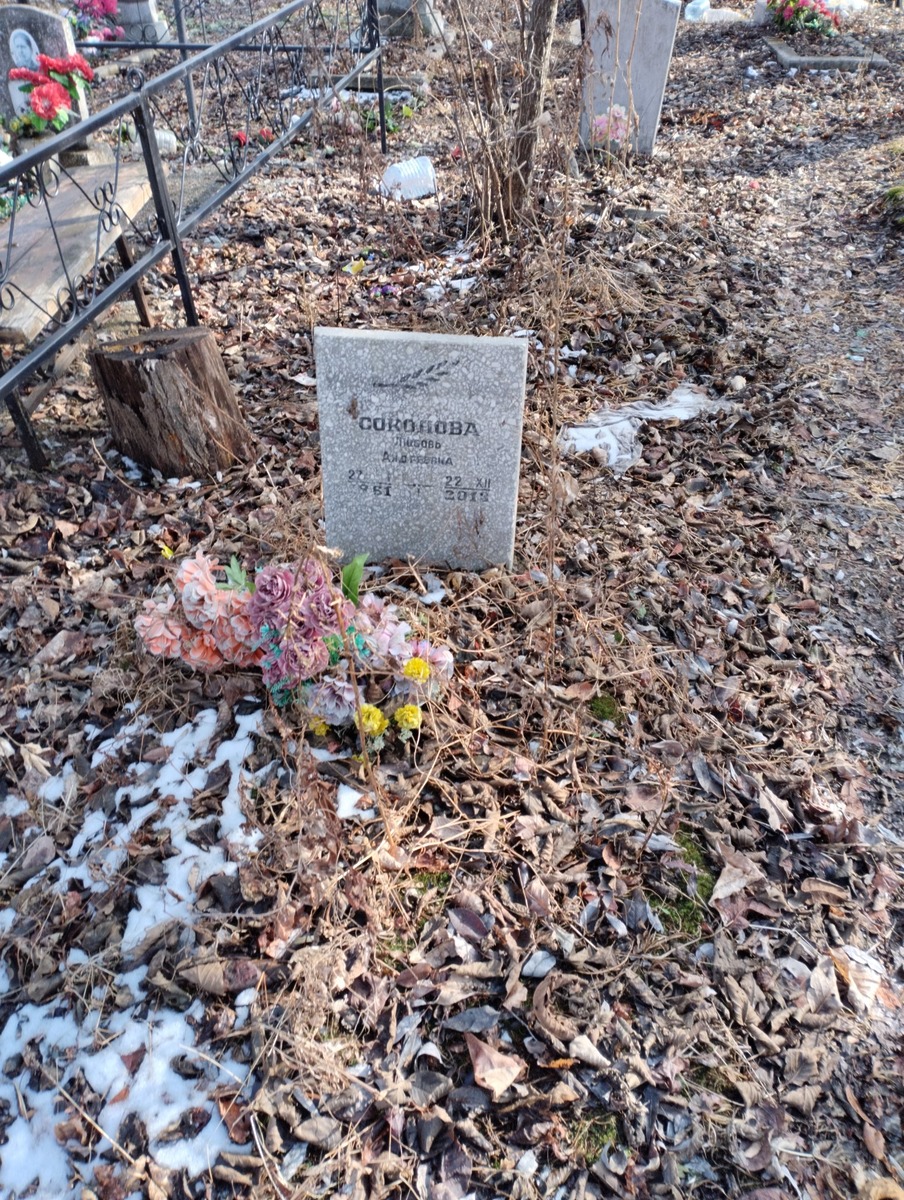 Соколова Любовь Андреевна