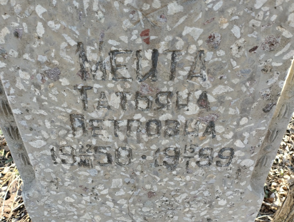 Мейта Татьяна Петровна