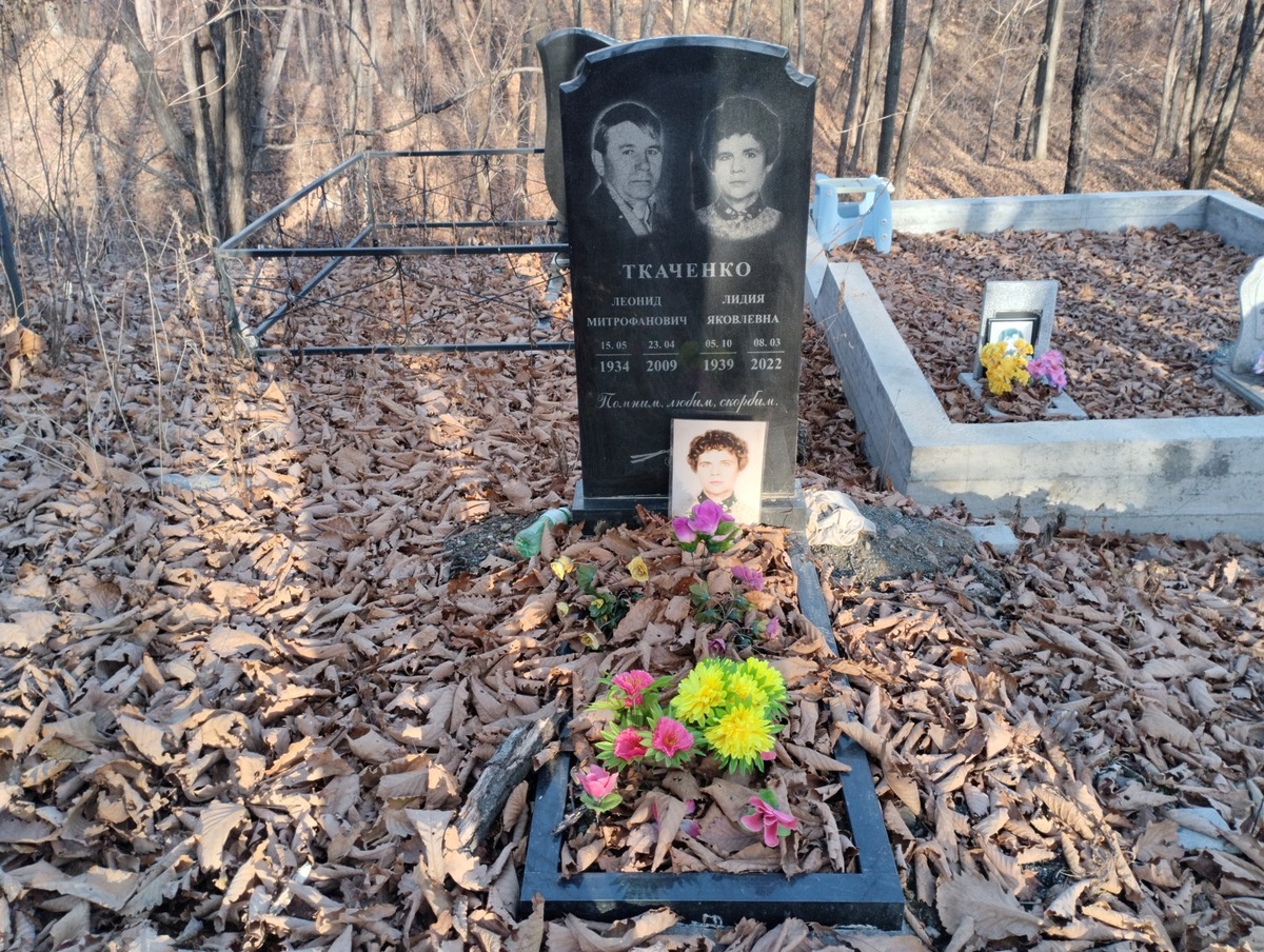 Ткаченко Лидия Яковлевна