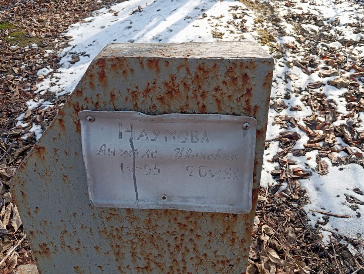 Наумова Анжела Ивановна