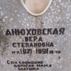 Анюховская Вера Степановна