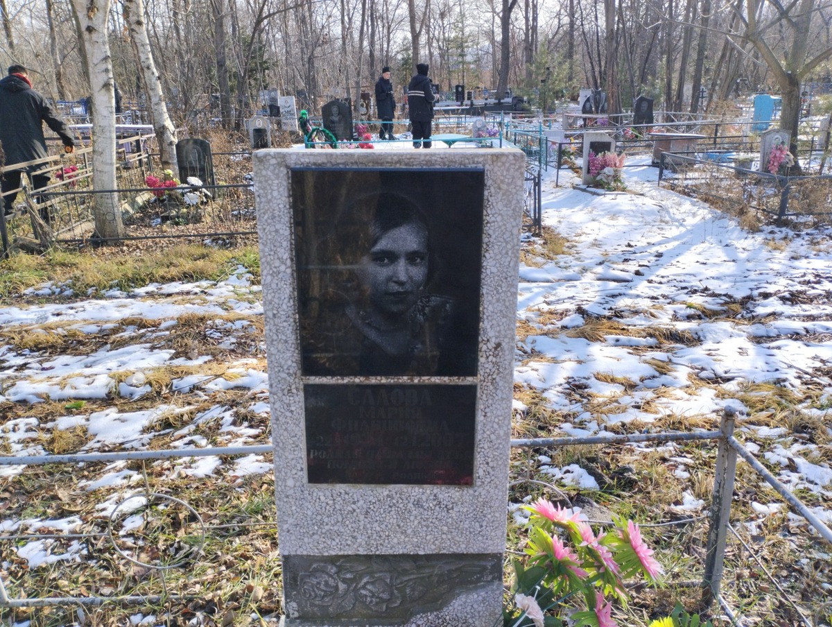 Салова Мария Филипповна