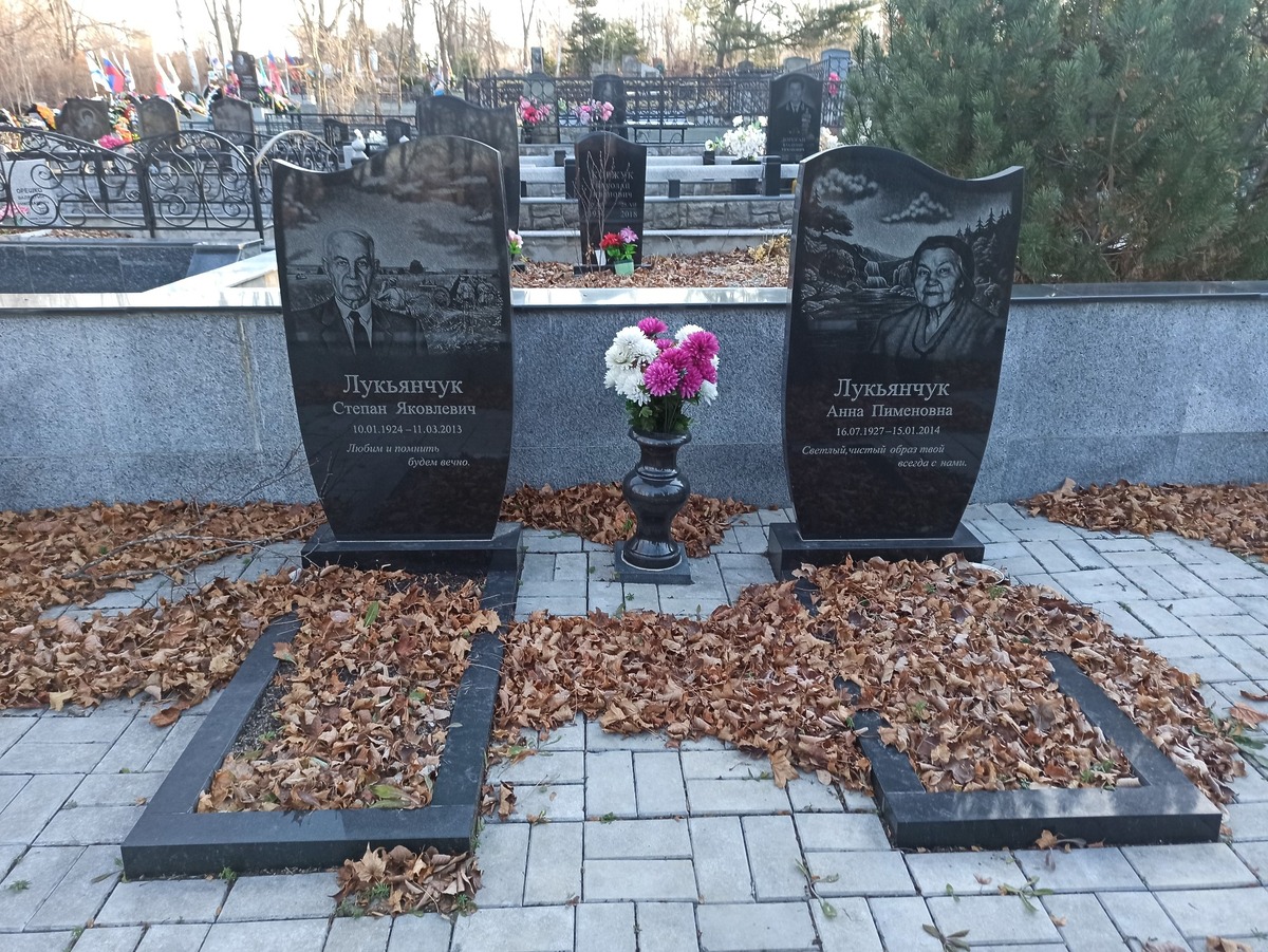 Лукьянчук Анна Пименовна