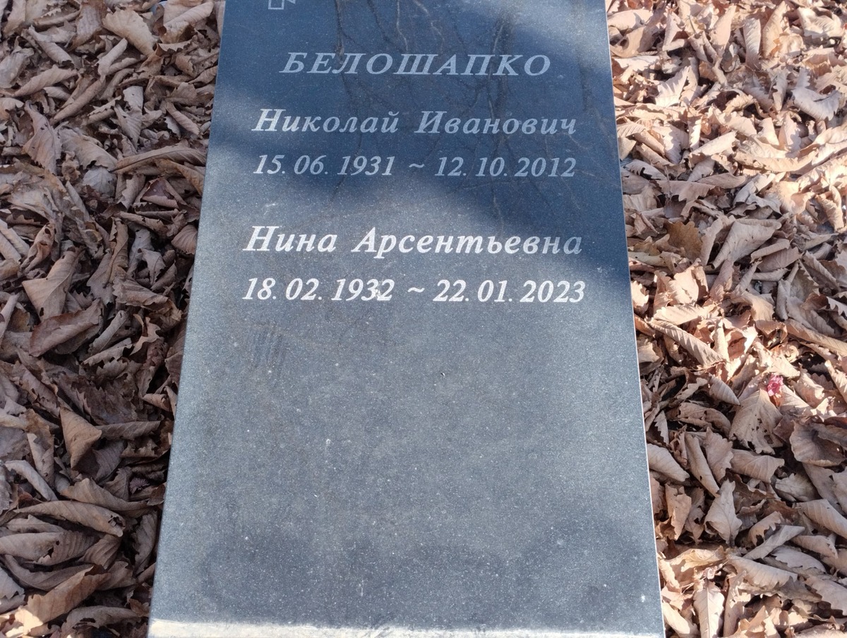 Белошапко Николай Иванович