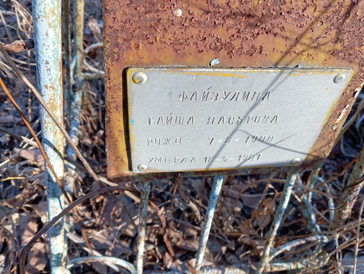 Файзулина Гайша Насыровна