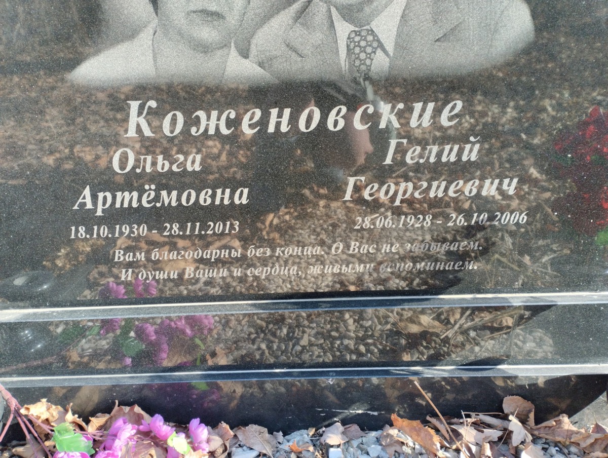 Коженовская Ольга Артемовна