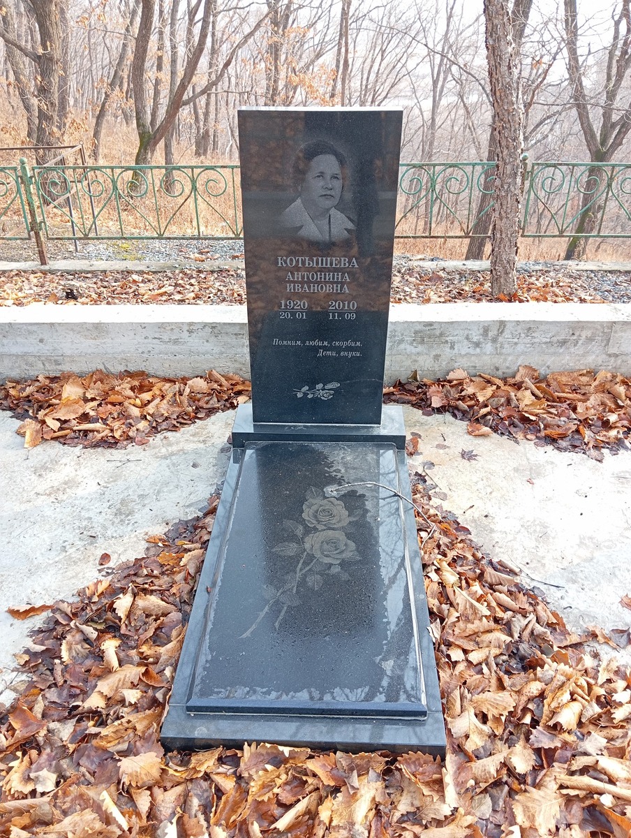 Котышева Антонина Ивановна