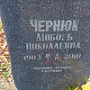 Чернюк Любовь Николаевна