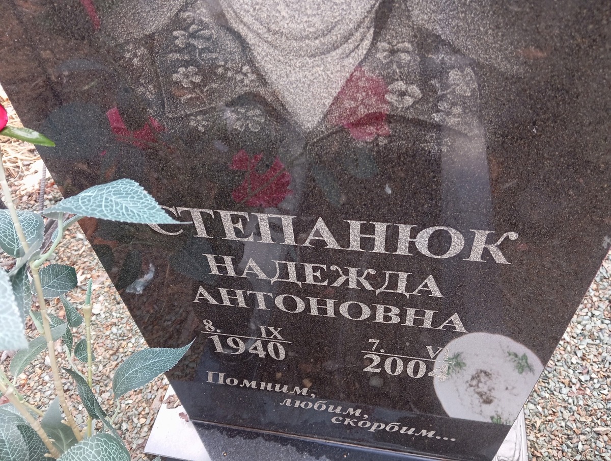 Степанюк Надежда Антоновна